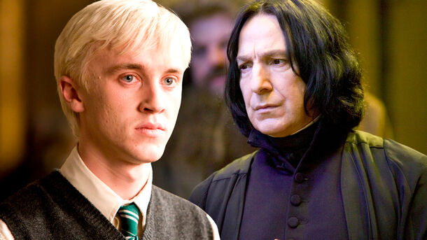 Tom Felton Once ‘Nearly Killed’ Alan Rickman on the Harry Potter Set Tom Felton Once ‘Nearly Killed’ Alan Rickman on the Harry Potter Set