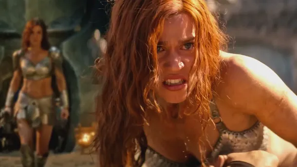 'Red Sonja' Returns: Matilda Lutz Leads Fierce Reboot in New Trailer 'Red Sonja' Returns: Matilda Lutz Leads Fierce Reboot in New Trailer