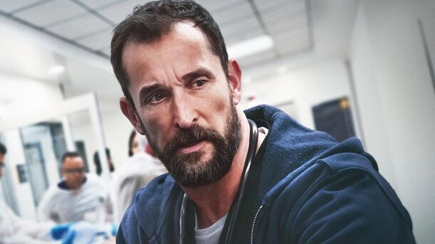 The Pitt: Louie's death, explained — Noah Wyle directed the episode and says the ending was set back in season 1