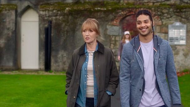Who is Marcello in Harry Wild? He turns up in series 4 having faked his own death