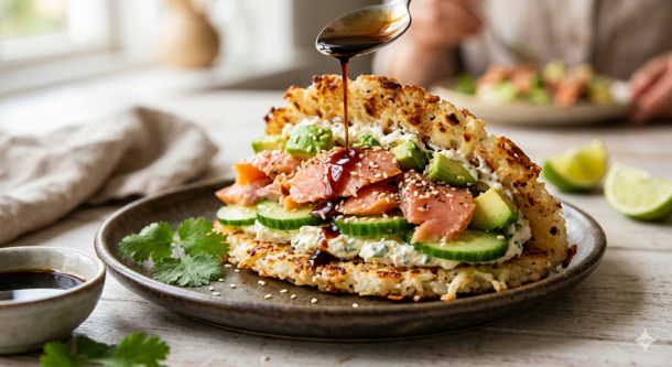 Better Than Corn Tortillas: The Low-Calorie Rice Taco Hack for a Leaner Lunch