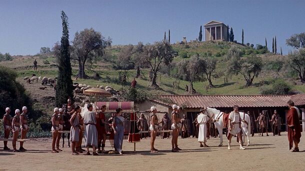 Anthony Hopkins' Secret Part in Stanley Kubrick’s 'Spartacus': Hidden Voice Role Revealed Anthony Hopkins' Secret Part in Stanley Kubrick’s 'Spartacus': Hidden Voice Role Revealed