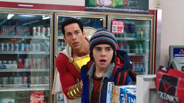 From Shazam to a grocery checkout: Zachary Levi's new show plays like his own career