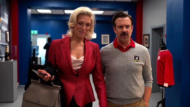 Ted Lasso Fans Fear Rebecca Might Completely Go Off the Rails By The End of S3 Ted Lasso Fans Fear Rebecca Might Completely Go Off the Rails By The End of S3