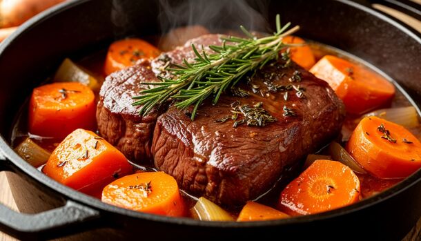 Timeless Comfort: The Authentic Old-Fashioned Pot Roast Recipe Just Like Grandma Used to Make