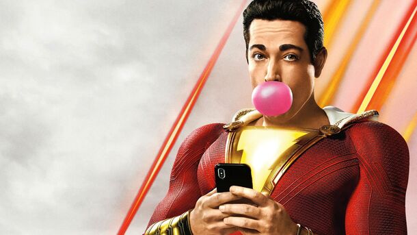 Zachary Levi's Line Too Much for Shazam 2 - Find Out Why It Was Cut Zachary Levi's Line Too Much for Shazam 2 - Find Out Why It Was Cut