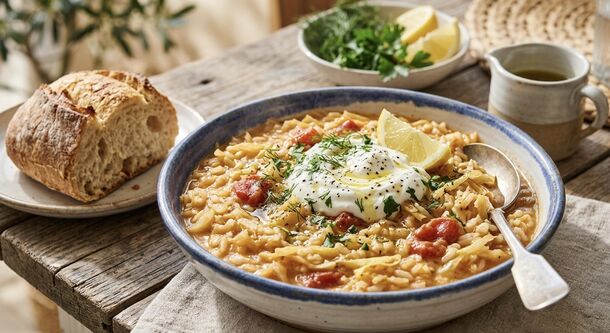 The Greek Way to Eat Cabbage: The One-Pot Mediterranean Rice Dish You’ll Want to Make All Season