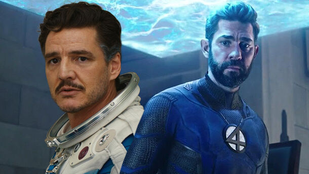 Pedro Pascal Is Great, But We Still Miss John Krasinski as Mister Fantastic Pedro Pascal Is Great, But We Still Miss John Krasinski as Mister Fantastic