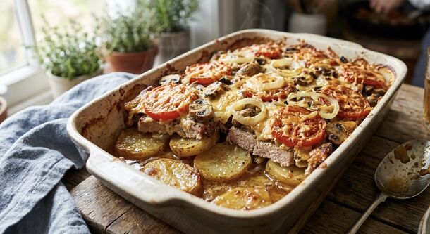 The Ultimate One-Pan Pork Bake That Beats Traditional French-Style Meat Every Single Time