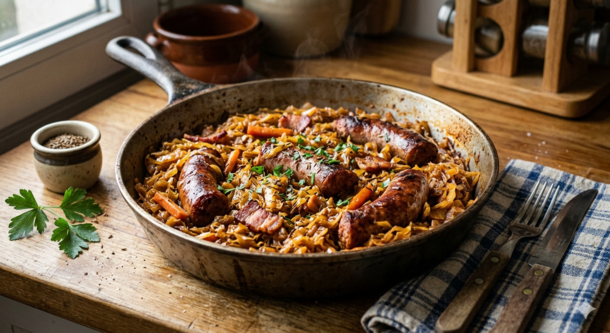 Move Over, Boring Cabbage: This 1-Skillet German 