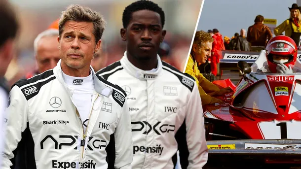 For Those Who Fell for 'F1' — Here’s a Playlist of 7 Furious Racing Films
