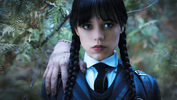 Jenna Ortega Is Manifesting Addams Family’s Iconic Outsider for Season 2 Jenna Ortega Is Manifesting Addams Family’s Iconic Outsider for Season 2