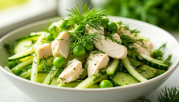 The 10-Minute Weight Loss Hack: Why This High-Protein Salad Will Be Your Favorite Alternative to Heavy Holiday Sides