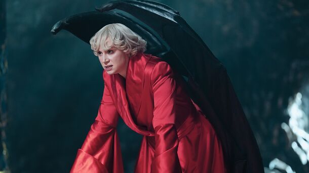 Fun Fashion Fact About Gwendoline Christie's Lucifer in 'The Sandman' Fun Fashion Fact About Gwendoline Christie's Lucifer in 'The Sandman'