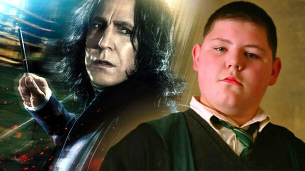 Hogwarts' Greatest Tragedy Destroyed Centuries of Progress (Blame Snape and Crabbe) Hogwarts' Greatest Tragedy Destroyed Centuries of Progress (Blame Snape and Crabbe)