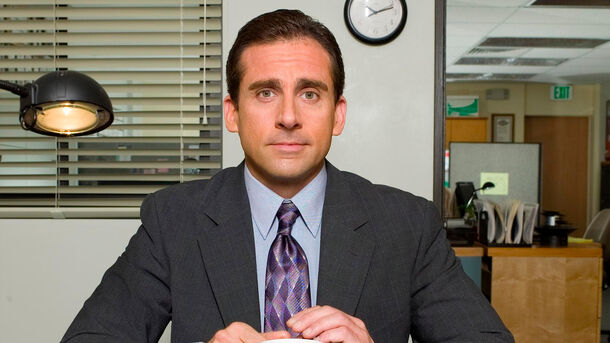 The Office Scene That Made Every Fan (And Michael Scott) Ugly Cry Was Totally Unscripted The Office Scene That Made Every Fan (And Michael Scott) Ugly Cry Was Totally Unscripted