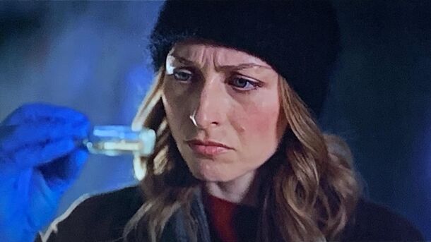 Who killed Lynne in A Remarkable Place to Die?