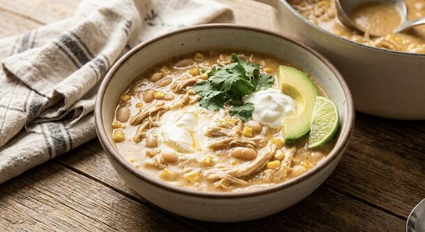 Creamy White Chicken Chili: The Ultimate 30-Minute Cozy Comfort Bowl
