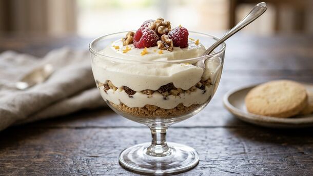 The Vanilla Sour Cream Cloud: A Simple 2-Minute Dessert That Tastes Like Fine Dining