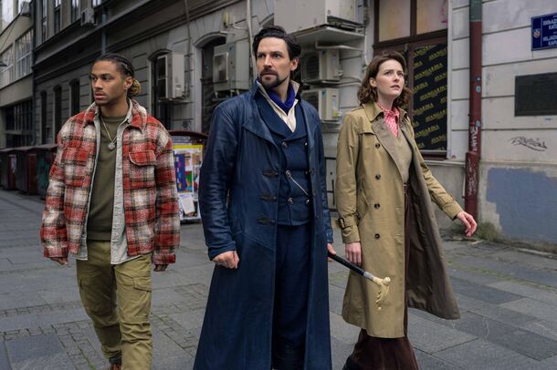 Who plays Merlin in The Librarians: The Next Chapter? The cast call him 