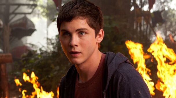 'Percy Jackson': This Logan Lerman Move Hyped Fans Up For Poseidon... Again 'Percy Jackson': This Logan Lerman Move Hyped Fans Up For Poseidon... Again