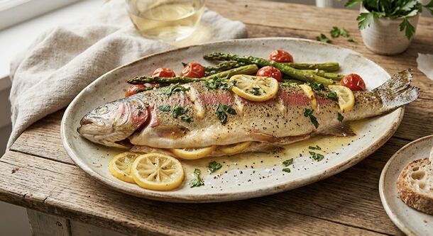 Gourmet Made Easy: The Best Way to Cook Rainbow Trout at Home