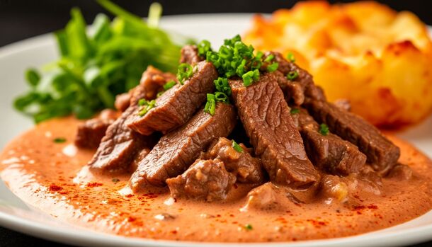Minimalist Cooking: How to Make Authentic Beef Stroganoff with Only 5 Ingredients