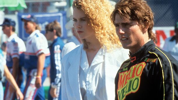Days of Thunder 2 is official: Tom Cruise and Anne Hathaway made the cast announcement from an empty Daytona Speedway