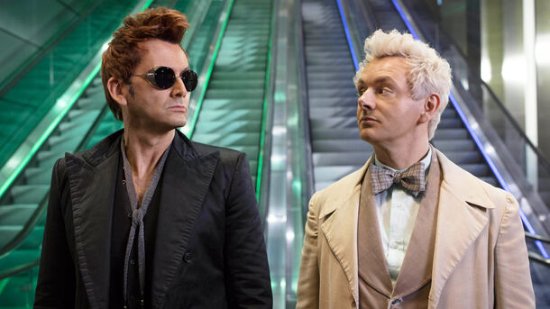 One Thing To Know About Good Omens S2 For Sure: Terry Pratchett Would Be Proud One Thing To Know About Good Omens S2 For Sure: Terry Pratchett Would Be Proud