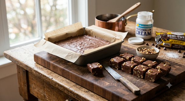 The Only Fantasy Fudge Recipe You Need for the Ultimate Decadent Holiday Treat