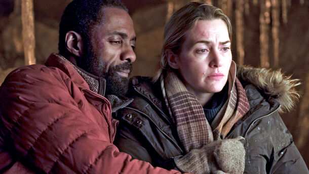 Idris Elba Had a Really Hard Time Shooting Intimate Scenes with Kate Winslet Idris Elba Had a Really Hard Time Shooting Intimate Scenes with Kate Winslet