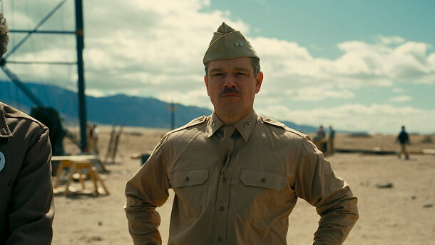 One On-Screen Kiss So Bad Oppenheimer's Matt Damon Will Never Forget It One On-Screen Kiss So Bad Oppenheimer's Matt Damon Will Never Forget It