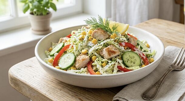 Stop Dieting and Start Eating: The Salad Secret for a Flat Belly Overnight