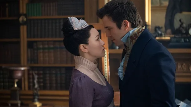 'Bridgerton' Season 4 Finale Explained: What Happened to John & Who's the New Lady Whistledown?