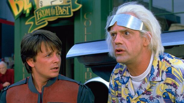 Christopher Lloyd Took Just One Prop From Back To The Future, And His Wife Hates It Christopher Lloyd Took Just One Prop From Back To The Future, And His Wife Hates It
