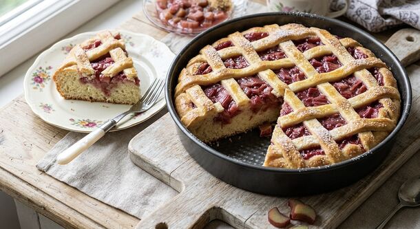 The Old-School Yeast Cake That Proves Rhubarb Is the Ultimate Summer Baking Secret
