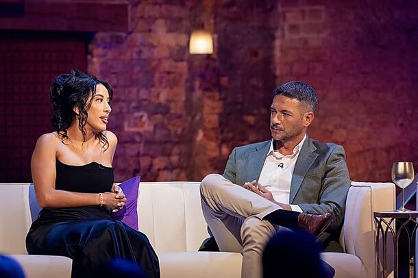 How long are they in the pods on Love Is Blind UK? The pod set itself was borrowed from Sweden's version