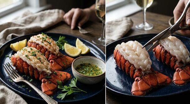 This Elegant 20-Minute "Butterfly" Lobster Tail Trick Is My Ultimate Special Occasion Secret Weapon