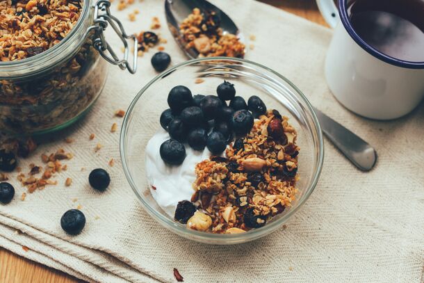 The Easiest Healthy Breakfast: Crunchy Homemade Granola in Minutes
