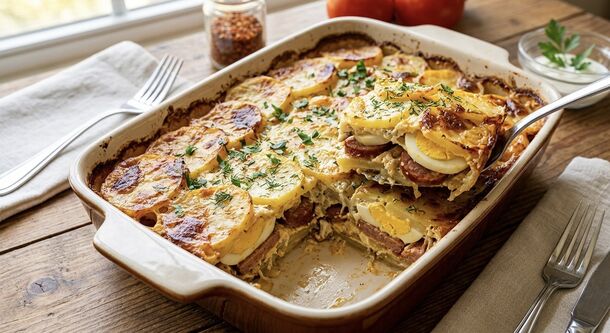 Hungarian-Style Budapest Potatoes: The Crispy-Skinned Layered Dish That Easily Beats Standard Fries