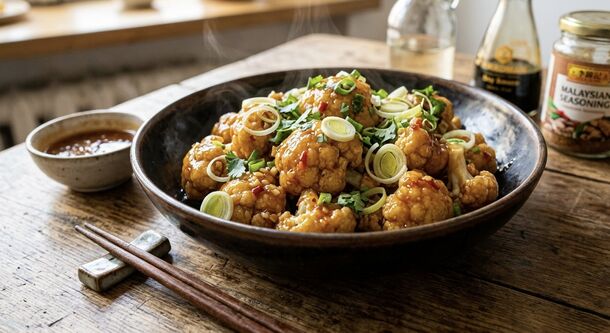 Sweet and Sour Cauliflower: The Flash-Cooked Recipe That Outperforms Meat