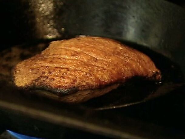 The Kitchen Nightmares moments where Gordon likes the food: once, he even cleared the plate