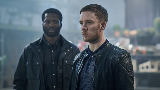 Who is Zeke's mother in Gangs of London? One photo in his flat told Ed Dumani everything
