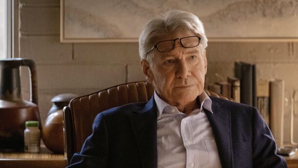 Here's Why Harrison Ford Insisted on Designing His Character's Office in Shrinking Here's Why Harrison Ford Insisted on Designing His Character's Office in Shrinking