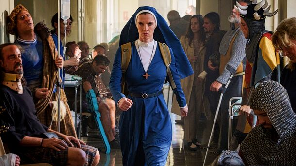 Mrs Davis Pilot is Bonkers In The Best Possible Way, And Fans Can't Wait For More Mrs Davis Pilot is Bonkers In The Best Possible Way, And Fans Can't Wait For More