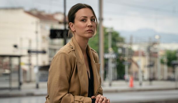 Kaley Cuoco's New Tense Mystery Drama With 'Hunger Games' Star Is Now Available on MGM+