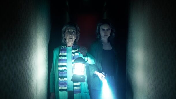 How is Elise alive in Insidious: Out of the Further? Lin Shaye has now been on six posters for a character who died in film one