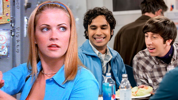 One The Big Bang Theory Star Who Started Out On Sabrina, the Teenage Witch One The Big Bang Theory Star Who Started Out On Sabrina, the Teenage Witch