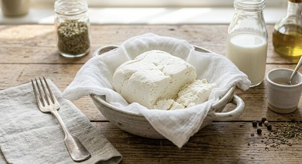 Make Your Own Fresh Paneer-Style Cheese in Just 20 Minutes