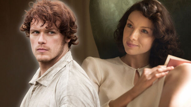 The One Line From Outlander Books Caitriona Balfe 'Struggled' With The One Line From Outlander Books Caitriona Balfe 'Struggled' With
